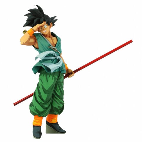 Figurine Super Master Stars Piece  - Dragon Ball Super - Son Goku Avec Son Bâton